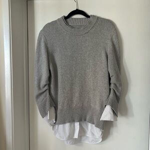 Brochu Walker Gray Sweater